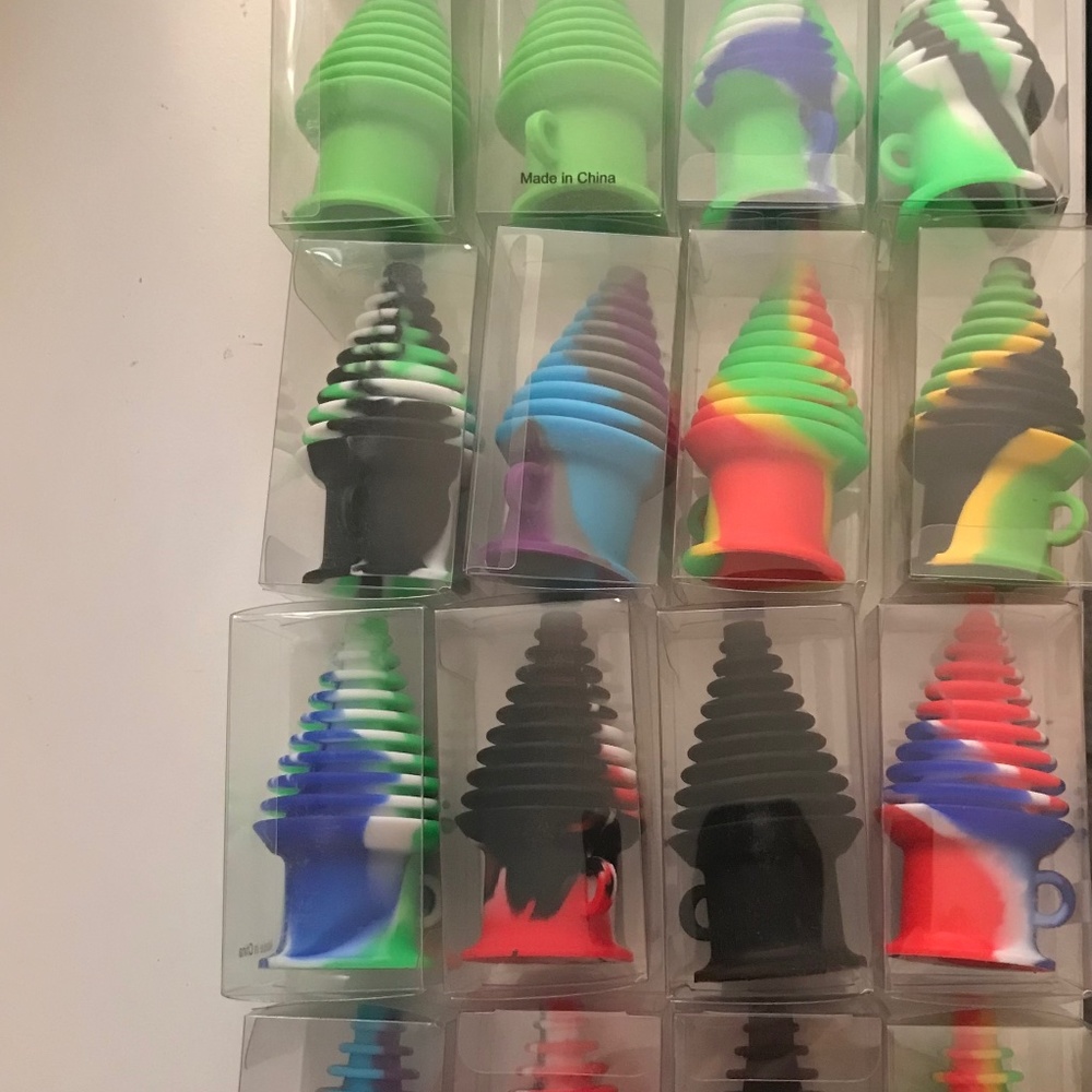 Lot of Silicone Mouthpiece